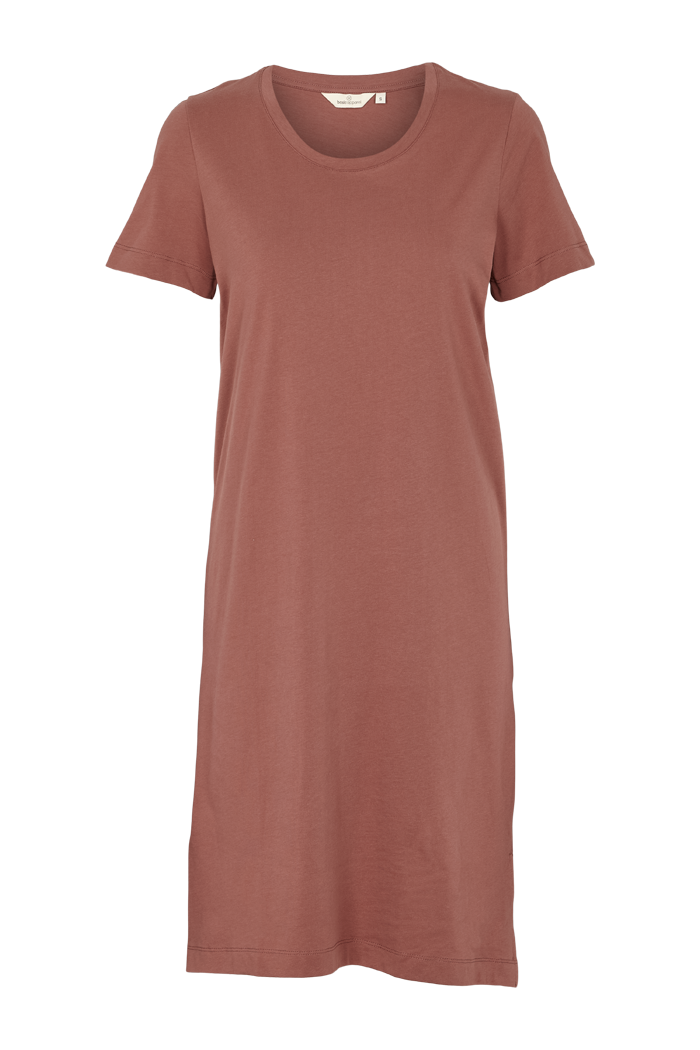 Basic Apparel Rebekka Short Dress Dresses 420 Mink